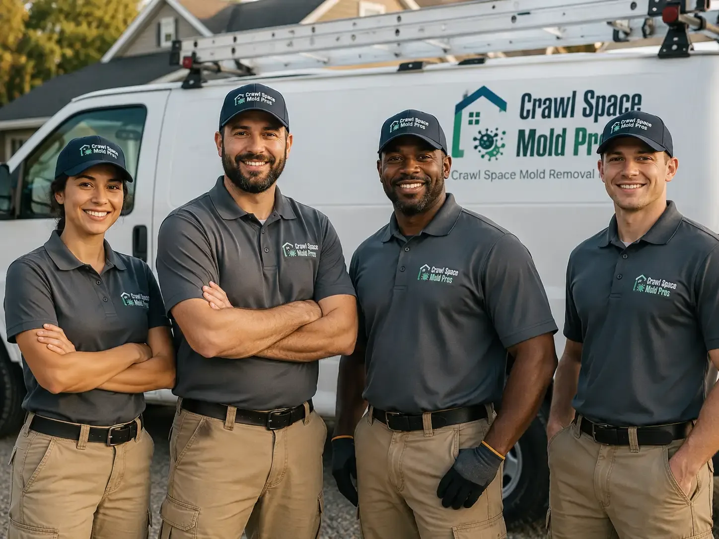 Crawl Space Mold Removal company in Rosie, AR