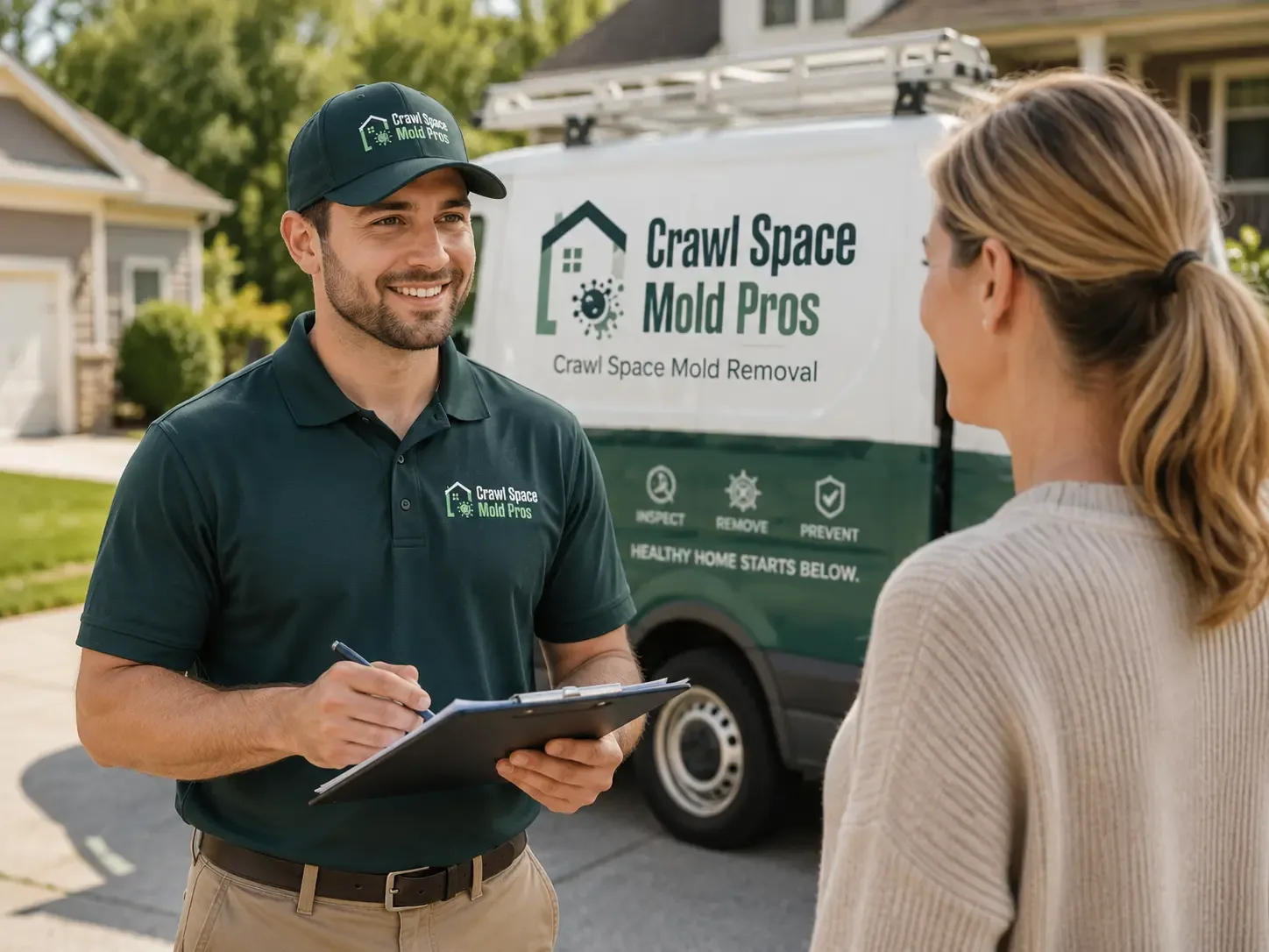 Crawl Space Mold Removal Rosie, AR FAQs